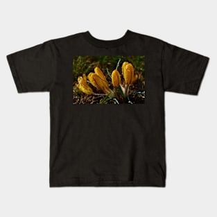 Crocuses Kids T-Shirt